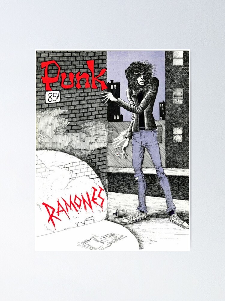 Discover Ramones punk Poster