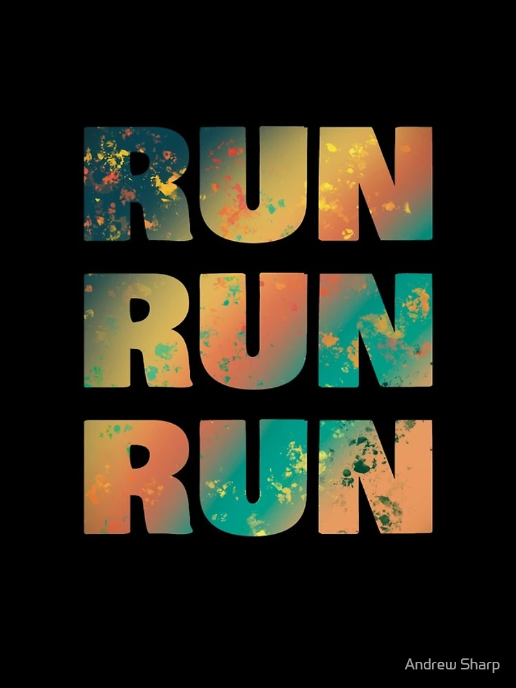 Thumbnail 5 of 5, iPhone Case, Run Run Run designed and sold by Andrew Sharp.