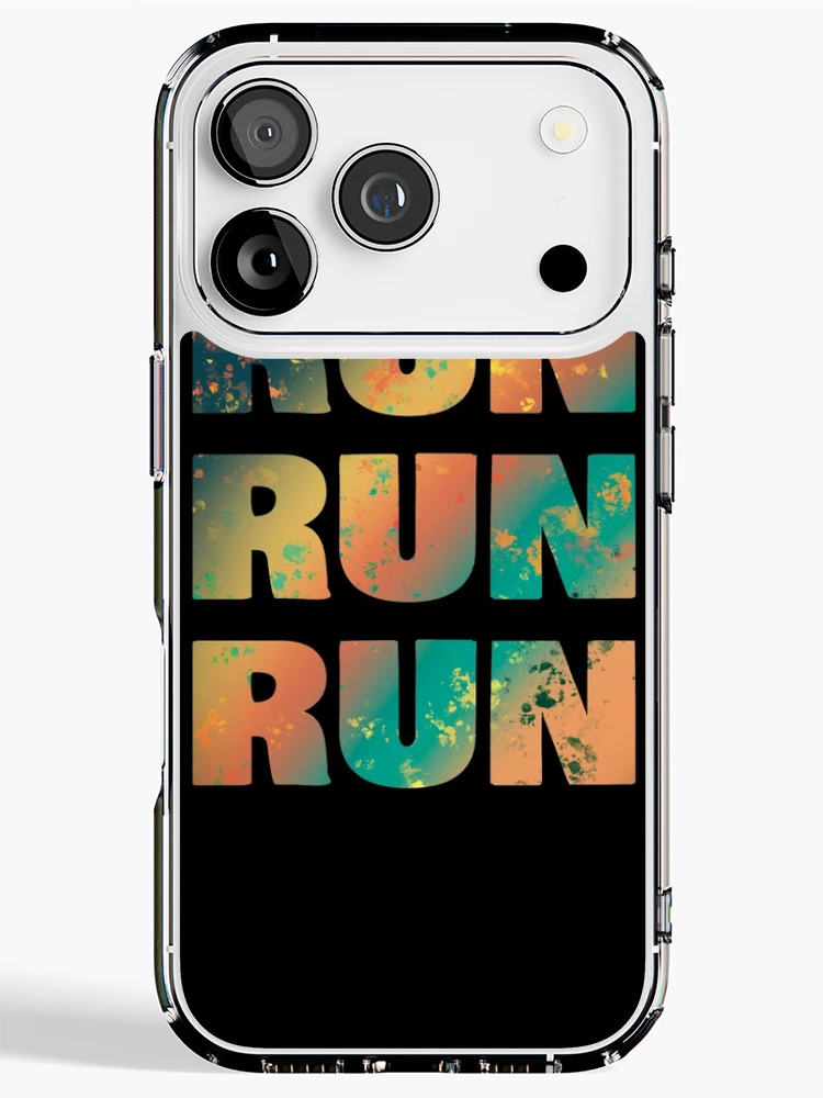 Thumbnail 1 of 5, iPhone Case, Run Run Run designed and sold by Andrew Sharp.