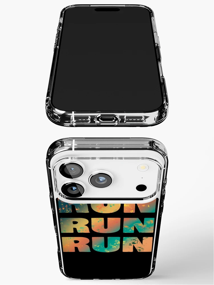 Thumbnail 3 of 5, iPhone Case, Run Run Run designed and sold by Andrew Sharp.