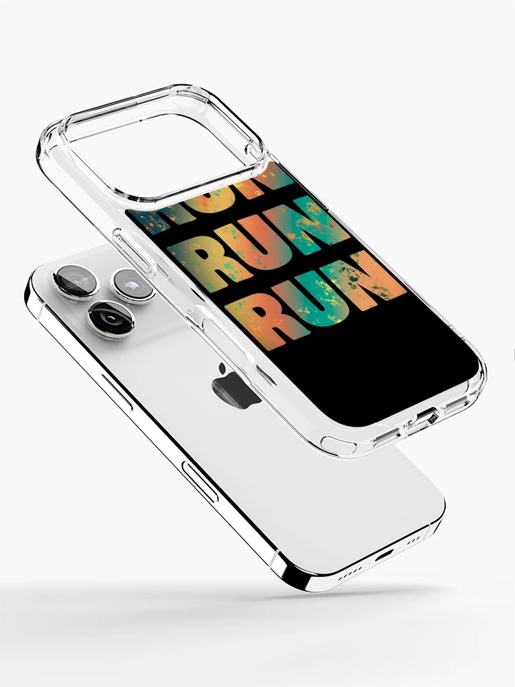 Thumbnail 2 of 5, iPhone Case, Run Run Run designed and sold by Andrew Sharp.