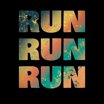 Artwork thumbnail, Run Run Run by Andrew Sharp