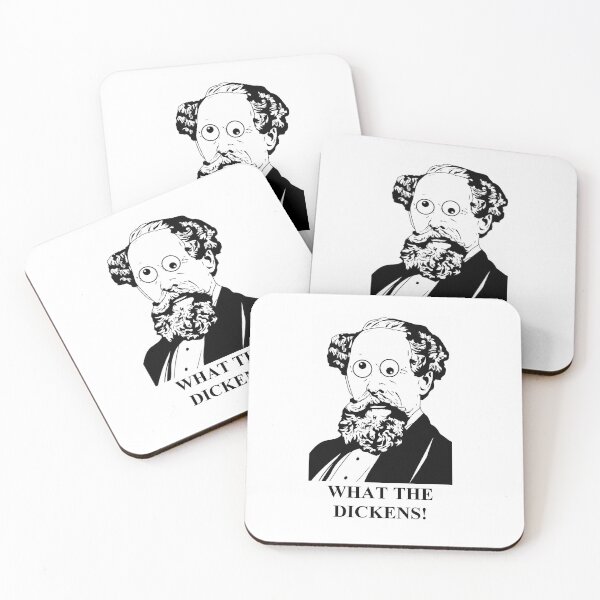 Item preview, What The Dickens designed and sold by Peggy Hilton Designs.