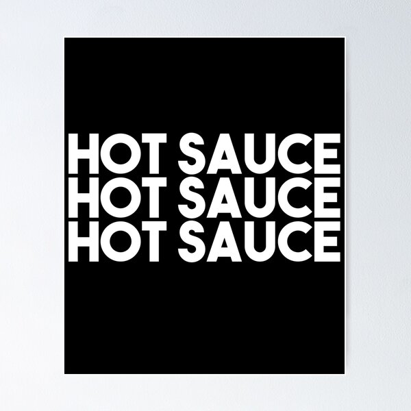 Item preview, Hot Sauce - Spicy Hot Food Lover Gifts designed and sold by jacks-tees.