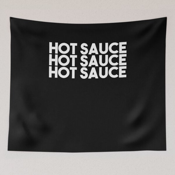 Item preview, Hot Sauce - Spicy Hot Food Lover Gifts designed and sold by jacks-tees.