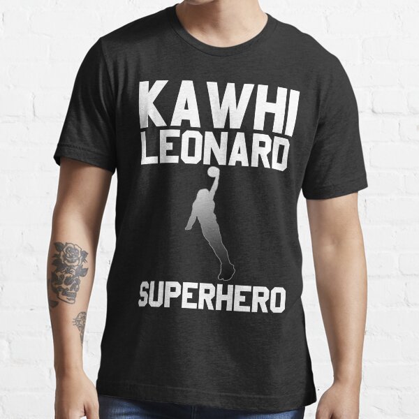 kawhi leonard superhero
