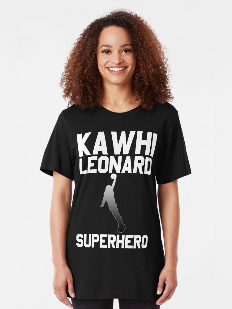 kawhi leonard superhero