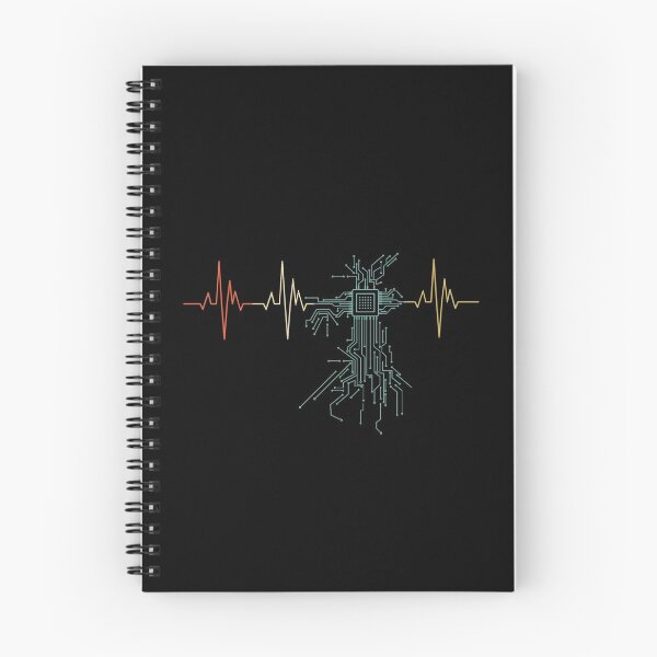 Item preview, CPU Heartbeat Retro Vintage designed and sold by RedQuality.
