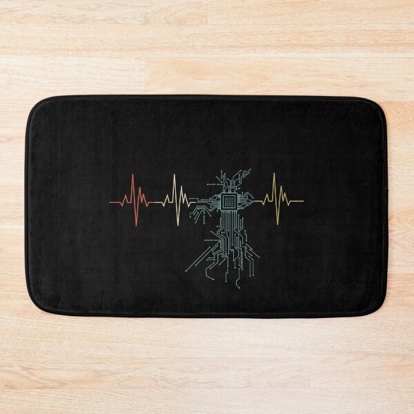 Item preview, CPU Heartbeat Retro Vintage designed and sold by RedQuality.