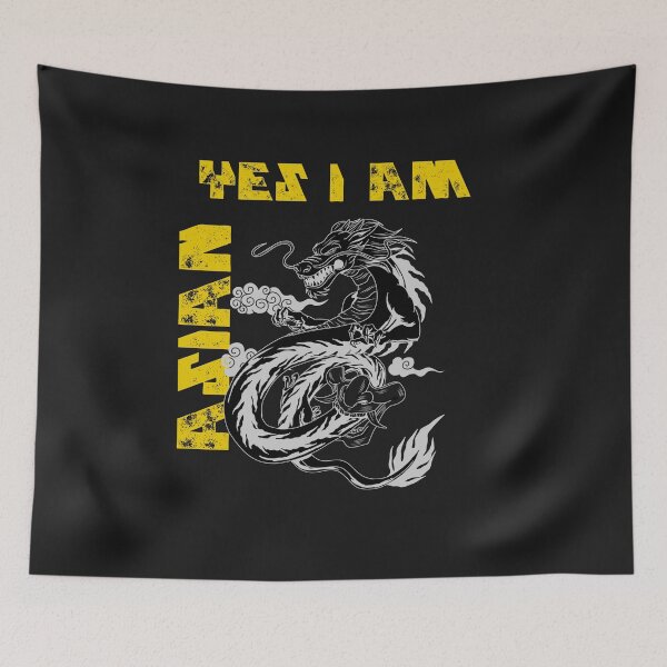 Item preview, YES I AM ASIAN. STOP ASIAN HATE designed and sold by James Dunn.
