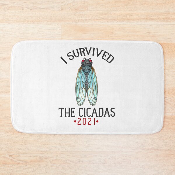 Item preview, I Survived The Cicadas - 2021 designed and sold by The White Bat.