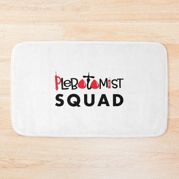 Item preview, Phlebotomist Squad Saying / Needle Blood Draw Phlebotomy design designed and sold by CreatedByHeidi.