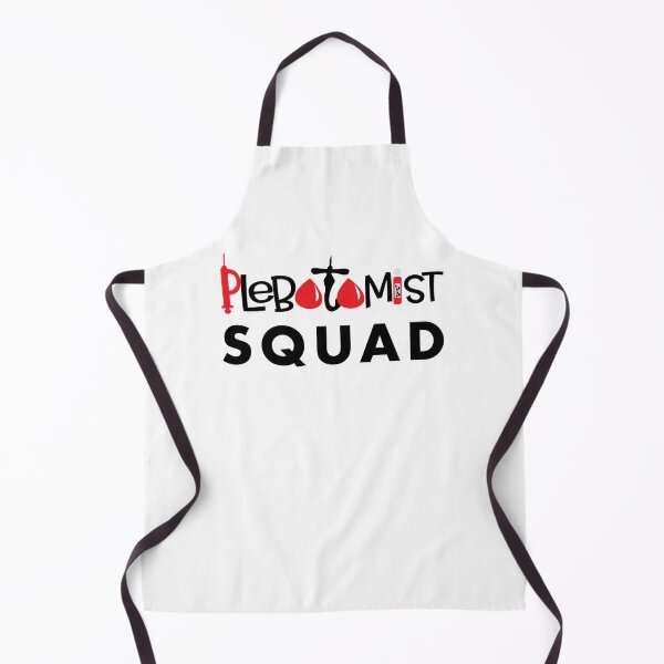 Item preview, Phlebotomist Squad Saying / Needle Blood Draw Phlebotomy design designed and sold by CreatedByHeidi.