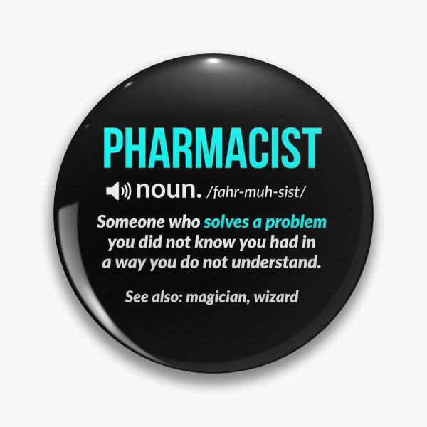 Item preview, Pharmacist Definition Gift designed and sold by Luna1Shop.