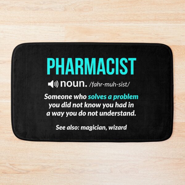 Item preview, Pharmacist Definition Gift designed and sold by Luna1Shop.