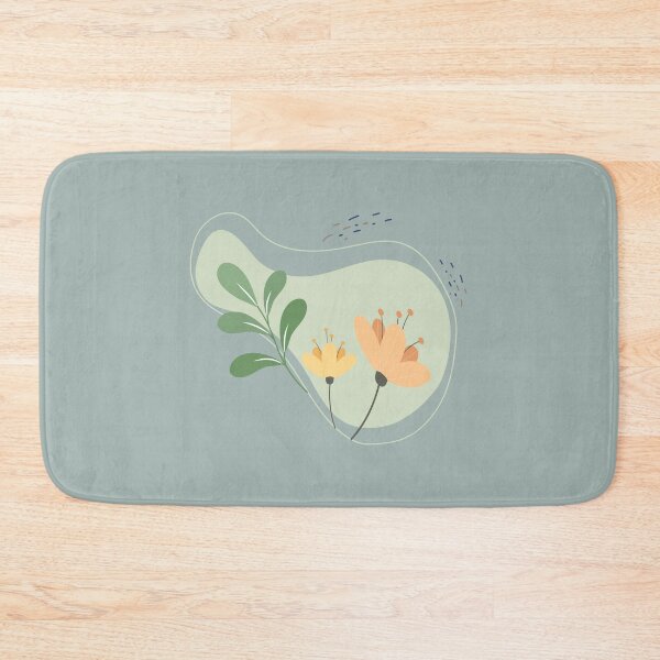 Item preview, Abstract minimalist botanical pollen flower floral designed and sold by Zakrytos ★★★★★.