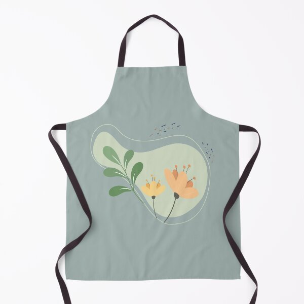 Item preview, Abstract minimalist botanical pollen flower floral designed and sold by Zakrytos ★★★★★.