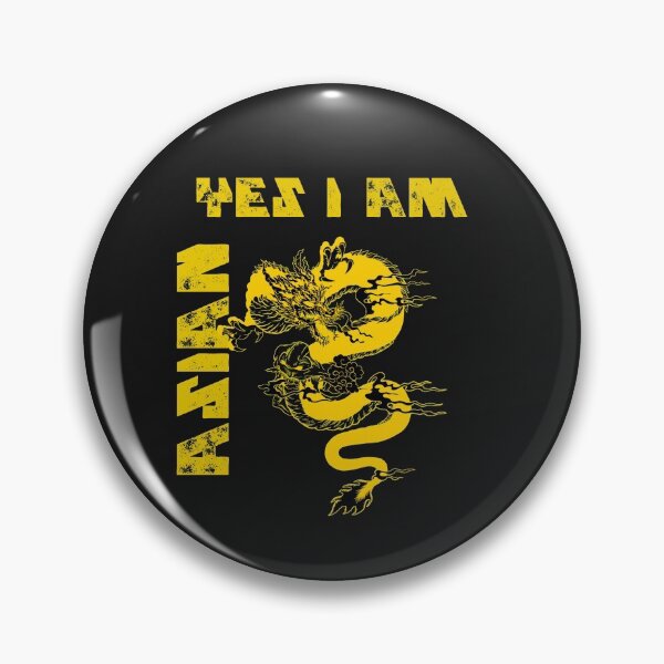 Item preview, YES I AM ASIAN. STOP ASIAN HATE designed and sold by James Dunn.