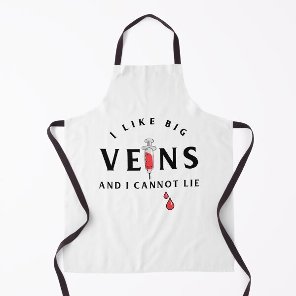 Item preview, Phlebotomist Saying / Funny Phlebotomy Big Veins Syringe design designed and sold by CreatedByHeidi.