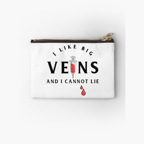 Item preview, Phlebotomist Saying / Funny Phlebotomy Big Veins Syringe design designed and sold by CreatedByHeidi.