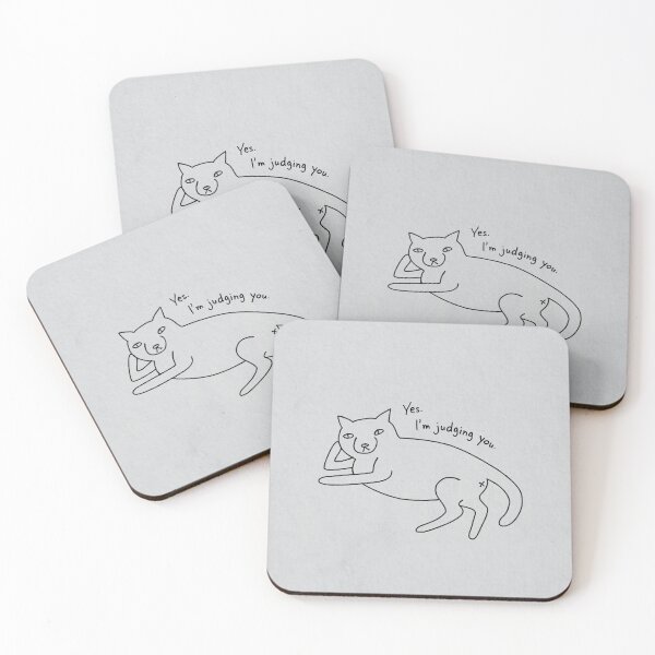 Item preview, Yes, I'm judging you designed and sold by Pipicow.