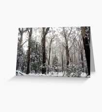Frozen Planet Greeting Card