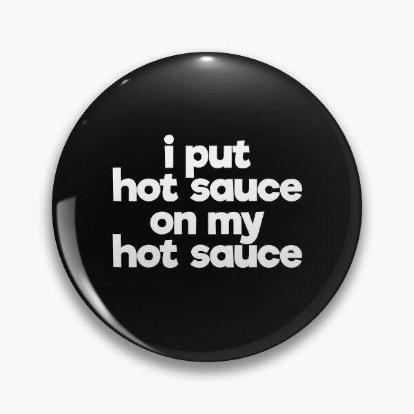 Item preview, Hot Sauce - Spicy Hot Food Lover Gift designed and sold by jacks-tees.