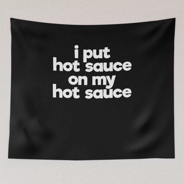 Item preview, Hot Sauce - Spicy Hot Food Lover Gift designed and sold by jacks-tees.