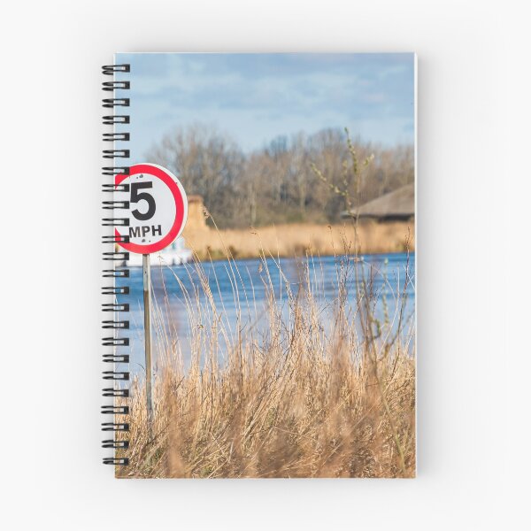 Item preview, No speeding on the River Thurne designed and sold by yackers1.