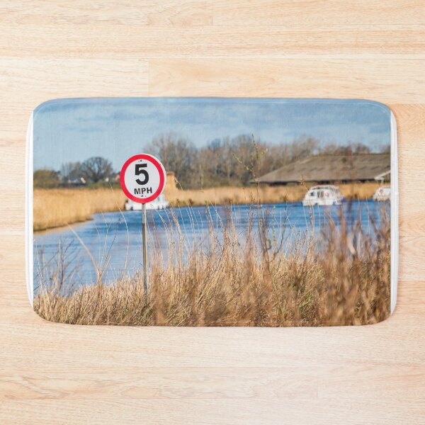 Item preview, No speeding on the River Thurne designed and sold by yackers1.