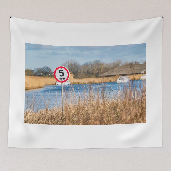 Item preview, No speeding on the River Thurne designed and sold by yackers1.