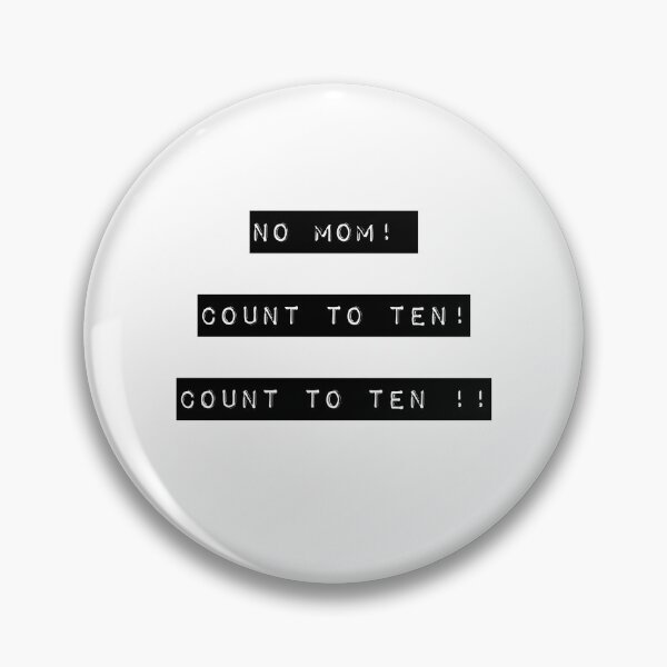 Item preview, Malcolm, Reese, Count to ten ! designed and sold by MachaonStore.