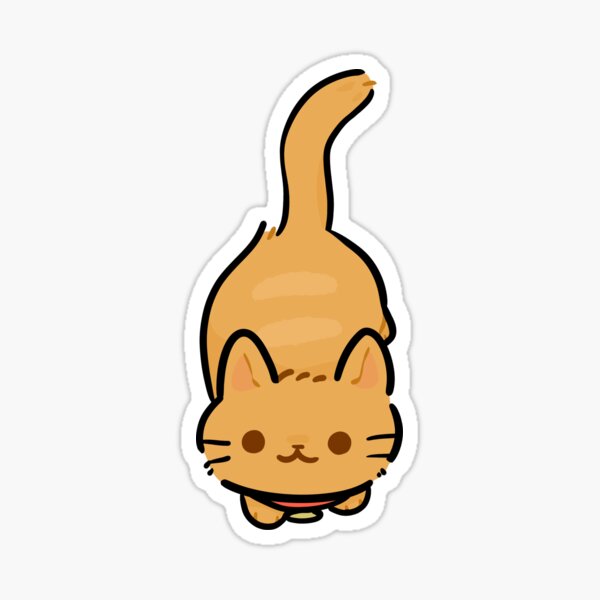 Stickers Sur Le Theme Chat Roux Maman Redbubble