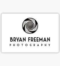 Bryan Freeman Photography Sticker