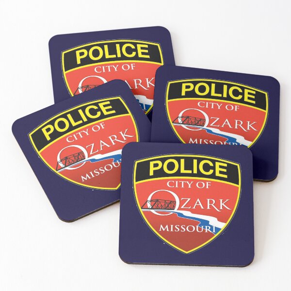 Item preview, Police City of Ozark Missouri designed and sold by Lawrence Baird.