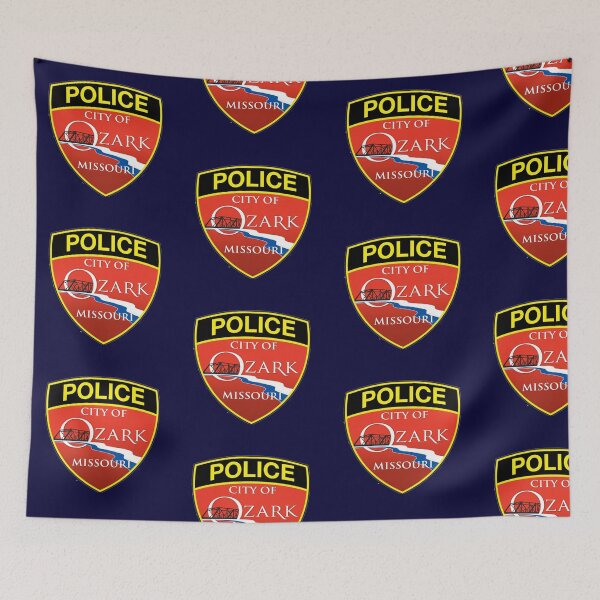 Item preview, Police City of Ozark Missouri designed and sold by Lawrence Baird.