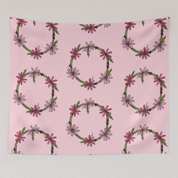 Item preview, Flower Crown Circles designed and sold by murialbezanson.