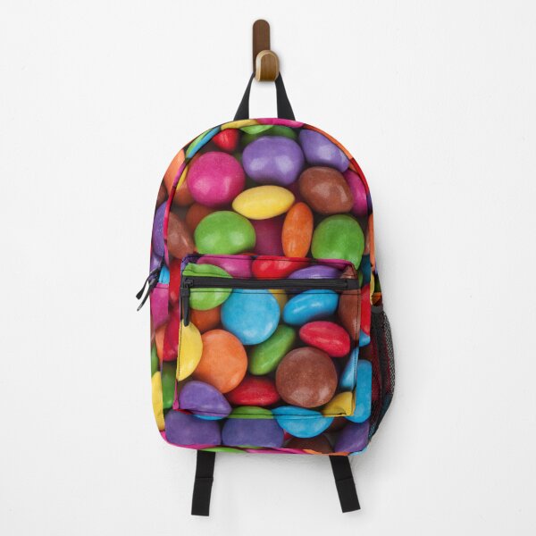 Item preview, Colorful Candy Texture M&Ms Skittles Rainbow Small Round Bite Candies designed and sold by CoitoCG.