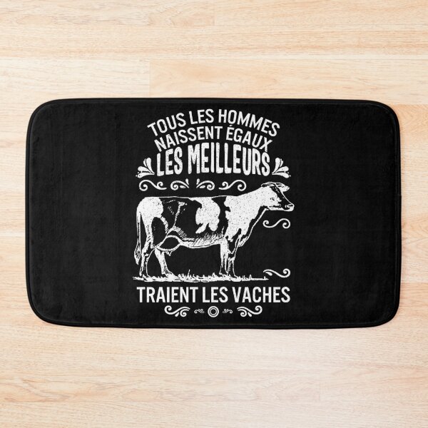 Item preview, Toutes Les Hommes Naissent égaux Mais Les Meilleurs Traient Les Vaches femme de fermier paysan Saint Valentin Noel Cadeau Pour Hommes designed and sold by Sifoustore.