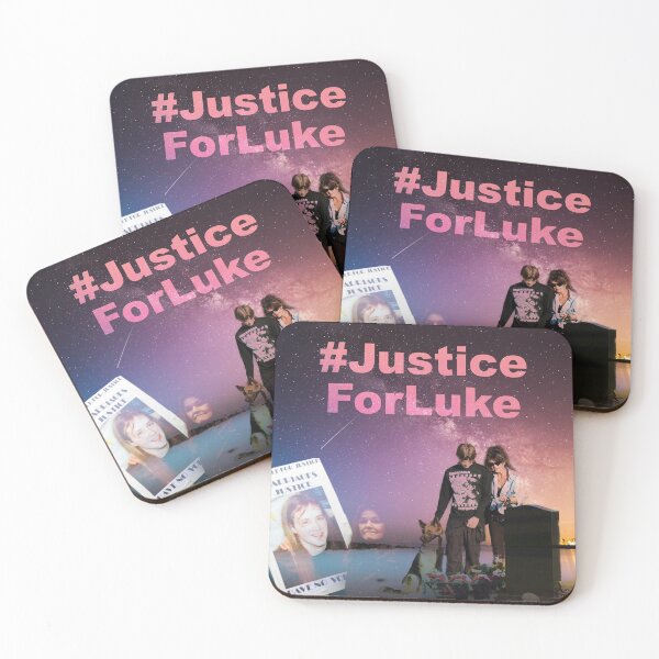 Item preview, #JusticeForLuke designed and sold by TrashPandaUK.