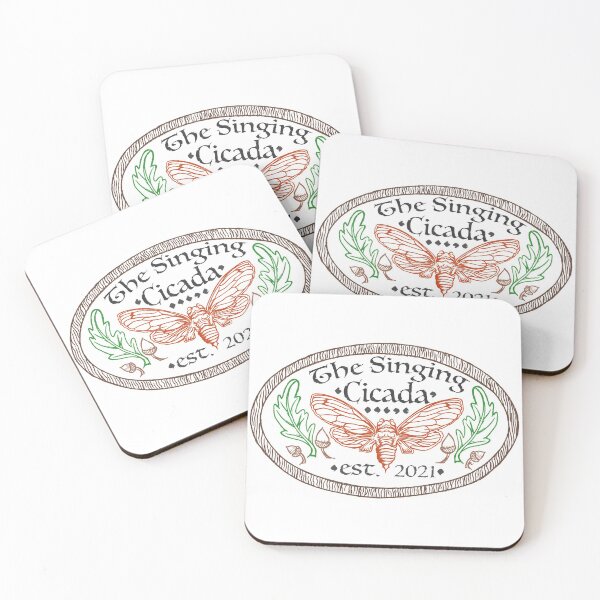 Item preview, The Singing Cicada - Sign designed and sold by The White Bat.
