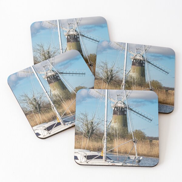 Item preview, A view up the River Thurne, Norfolk Broads designed and sold by yackers1.