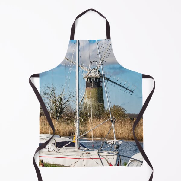 Item preview, A view up the River Thurne, Norfolk Broads designed and sold by yackers1.