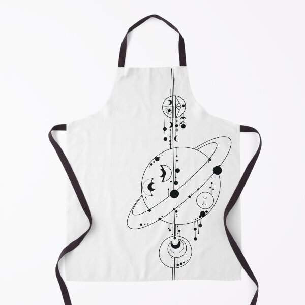Item preview, Twins zodiac sign, zodiac sign space tattoo minimalism geometry designed and sold by Darikdark.