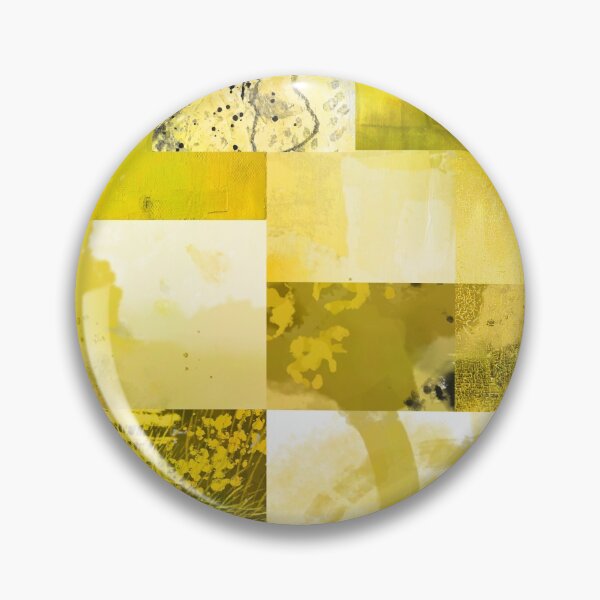 Item preview, Sunny Yellow Abstract Art Design designed and sold by NancyMerkle.