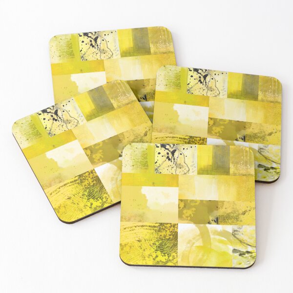Item preview, Sunny Yellow Abstract Art Design designed and sold by NancyMerkle.