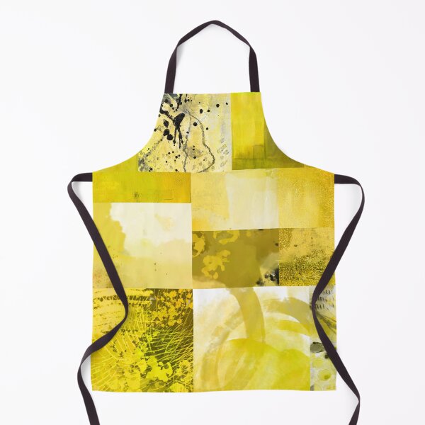 Item preview, Sunny Yellow Abstract Art Design designed and sold by NancyMerkle.