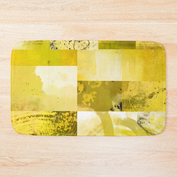 Item preview, Sunny Yellow Abstract Art Design designed and sold by NancyMerkle.