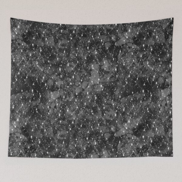 Item preview,  Black Watercolor Galaxy designed and sold by Paisley Yazel.
