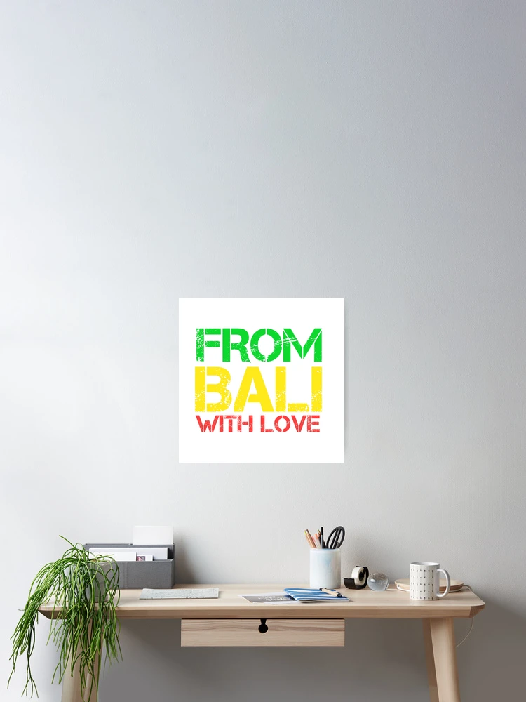 Thumbnail 2 of 3, Poster, Bali design designed and sold by Stylehigh.